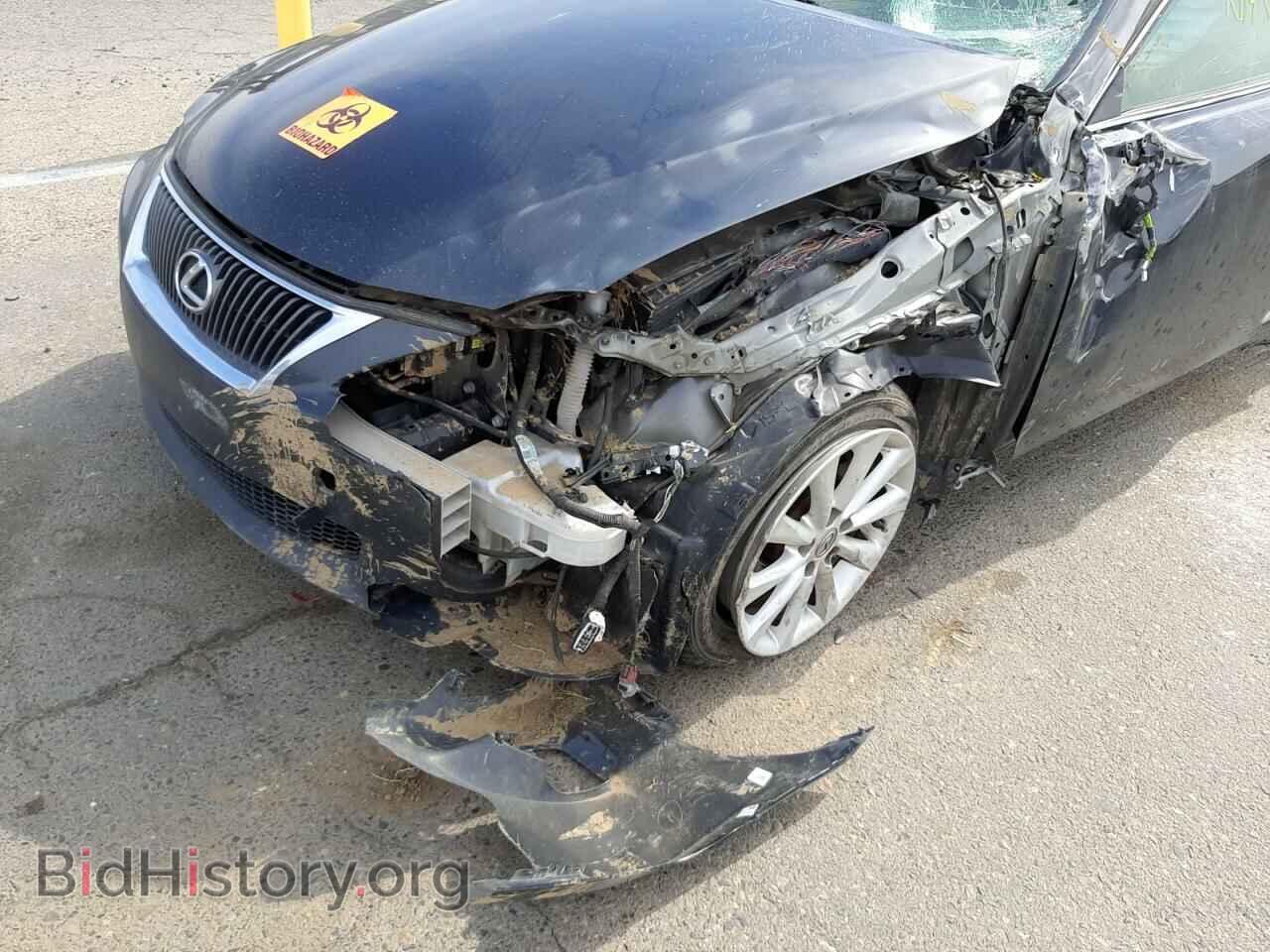 2010 LEXUS IS - VIN: JTHCF5C26A5040169 - Фото 9