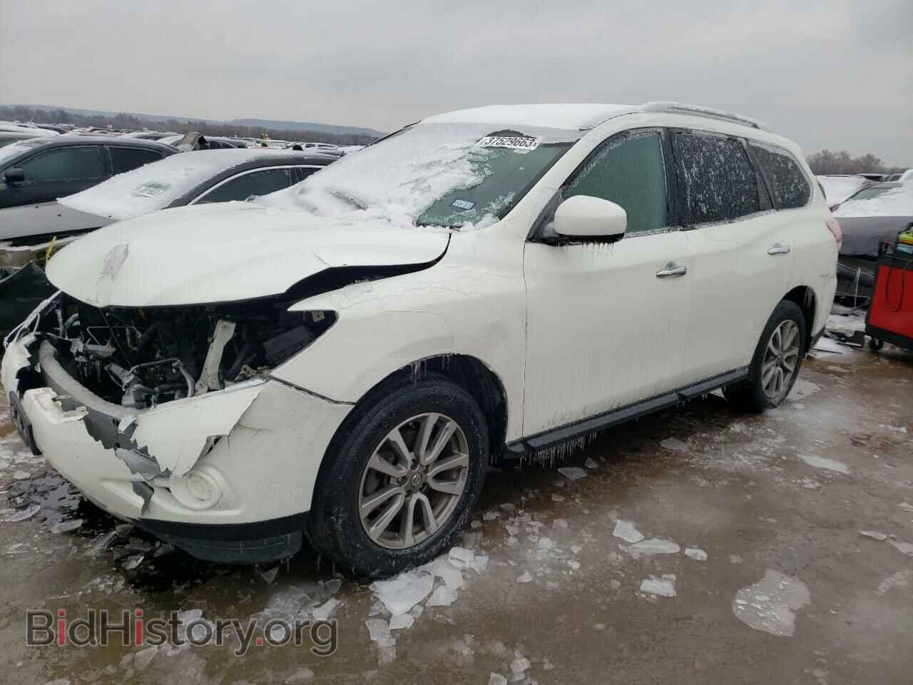 Photo 5N1AR2MN8DC602320 - NISSAN PATHFINDER 2013