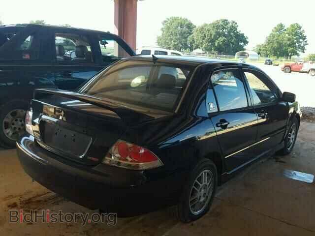2005 MITSUBISHI LANCER - VIN: JA3AJ86E35U037853 - Фото 4