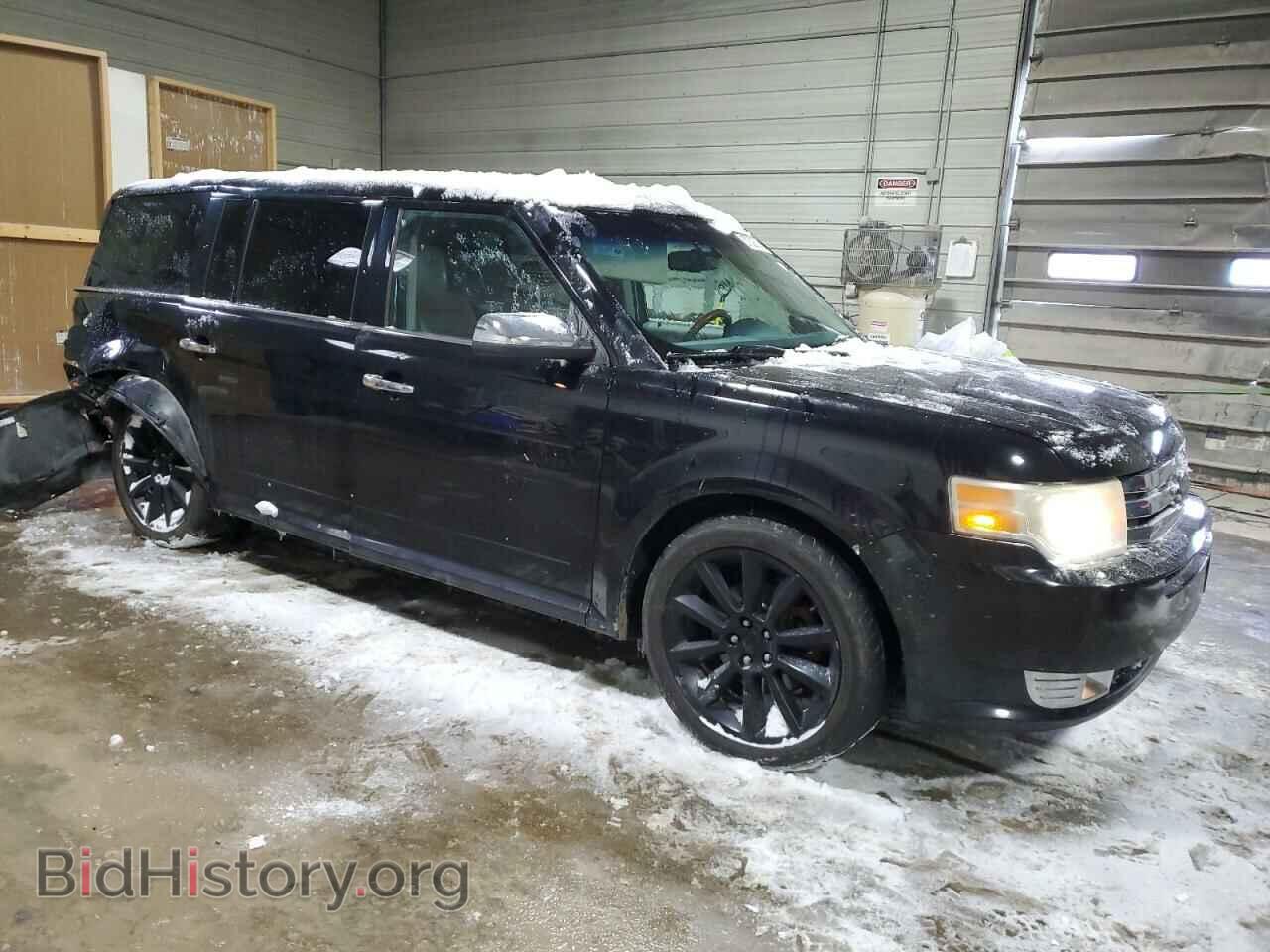 2009 FORD FLEX - VIN: 2FMDK53C39BA84322 - Фото 4