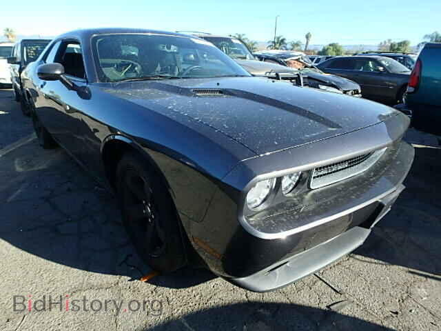 Photo 2C3CDYAG3DH724296 - DODGE CHALLENGER 2013