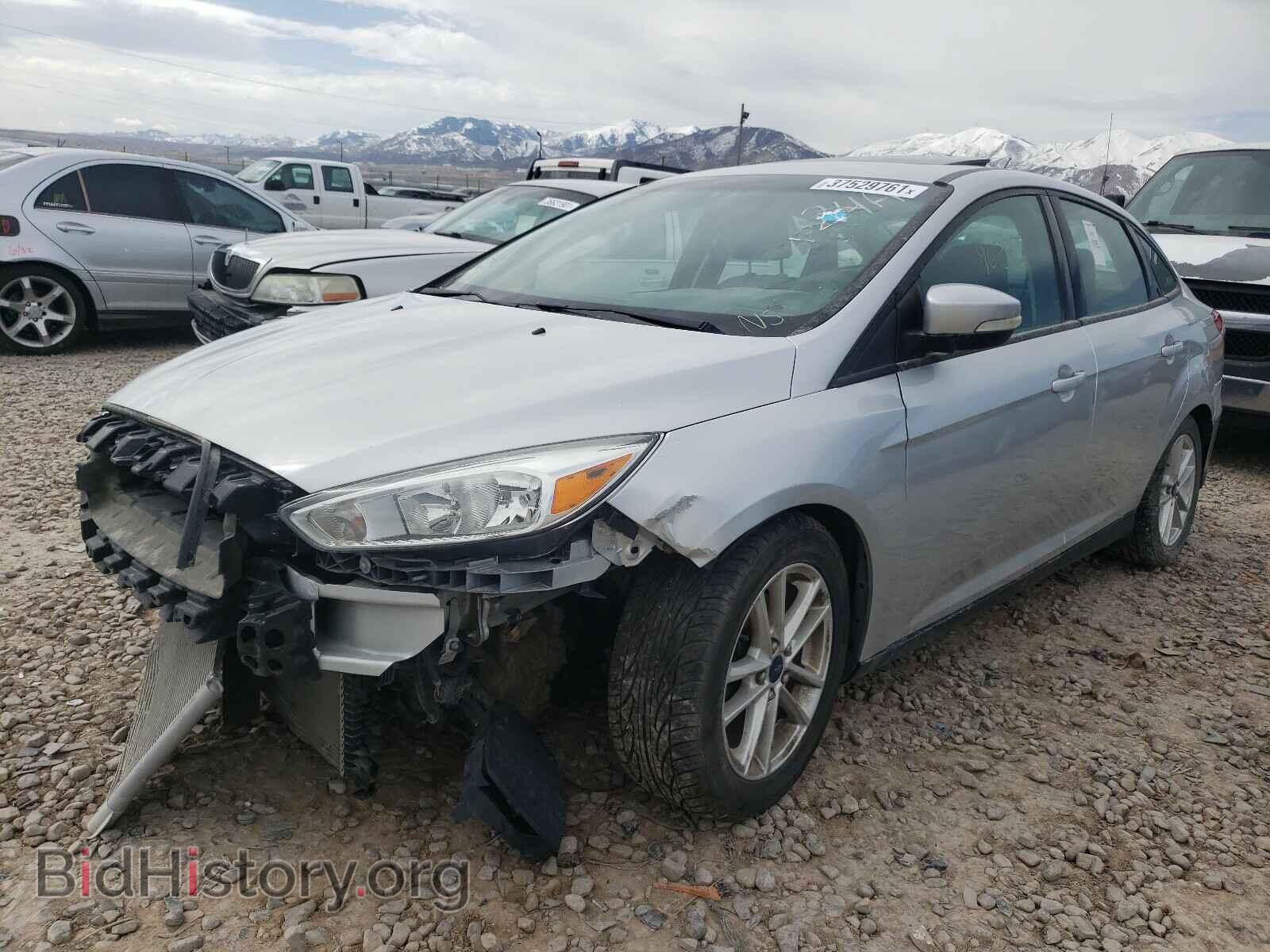 2015 FORD FOCUS - VIN: 1FADP3F27FL203598 - Фото 2