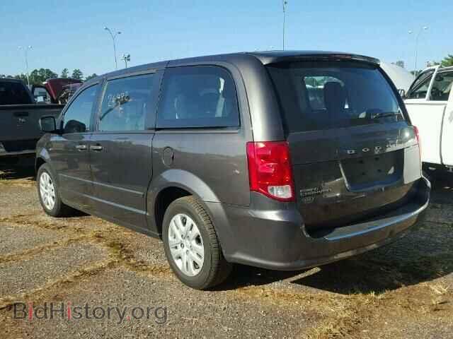 2015 DODGE CARAVAN - VIN: 2C4RDGBG8FR513008 - Фото 3