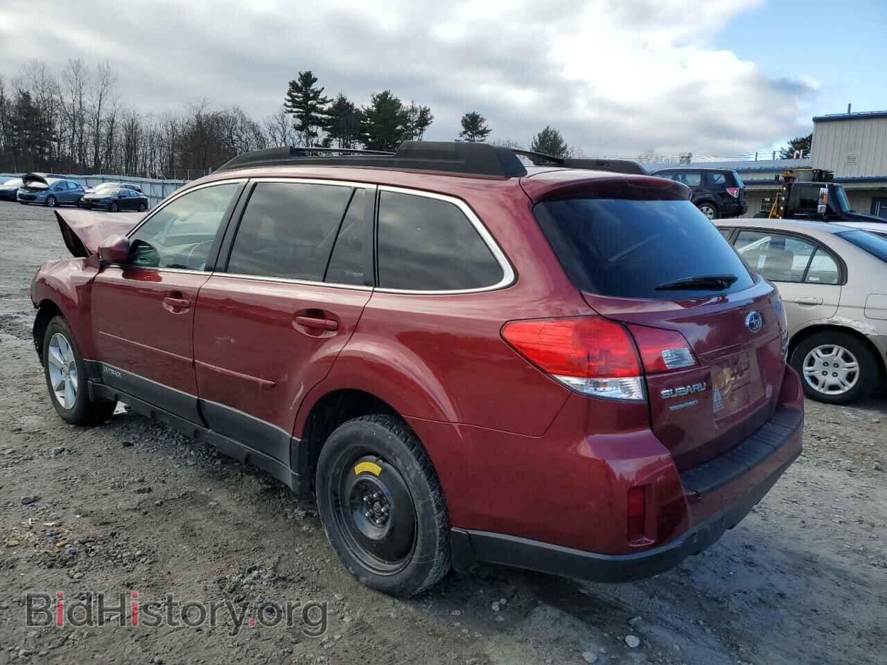 2013 SUBARU OUTBACK - VIN: 4S4BRBCC2D3273036 - Фото 2