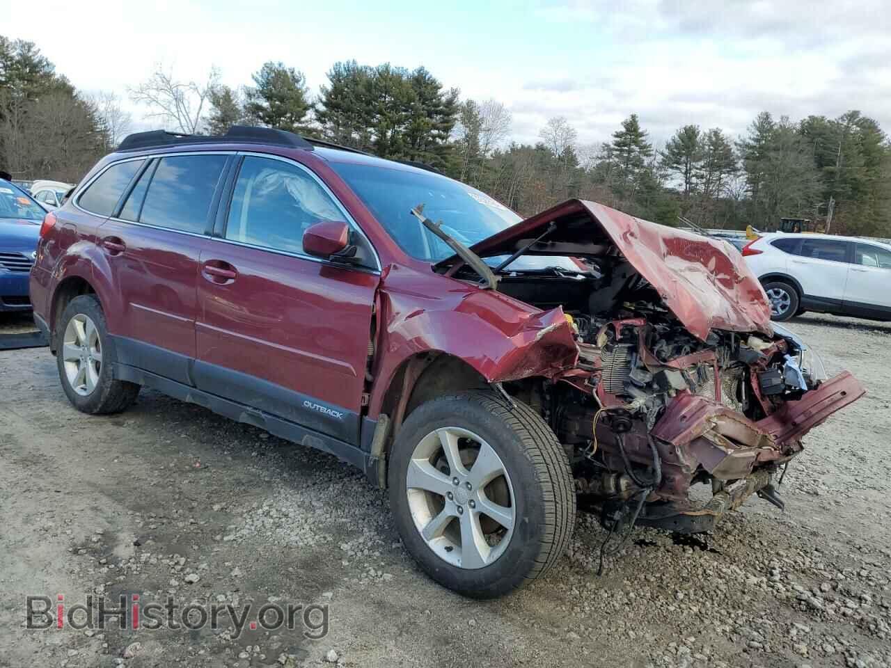 2013 SUBARU OUTBACK - VIN: 4S4BRBCC2D3273036 - Фото 4