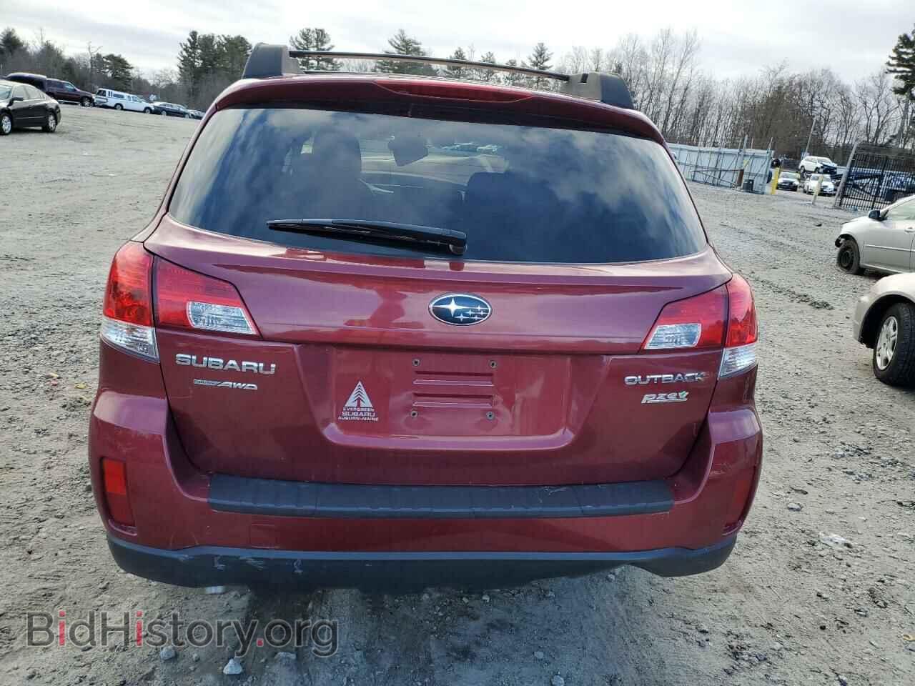 2013 SUBARU OUTBACK - VIN: 4S4BRBCC2D3273036 - Фото 6