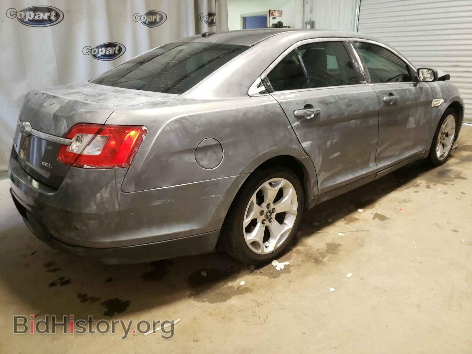 2011 FORD TAURUS - VIN: 1FAHP2EW1BG175719 - Фото 4