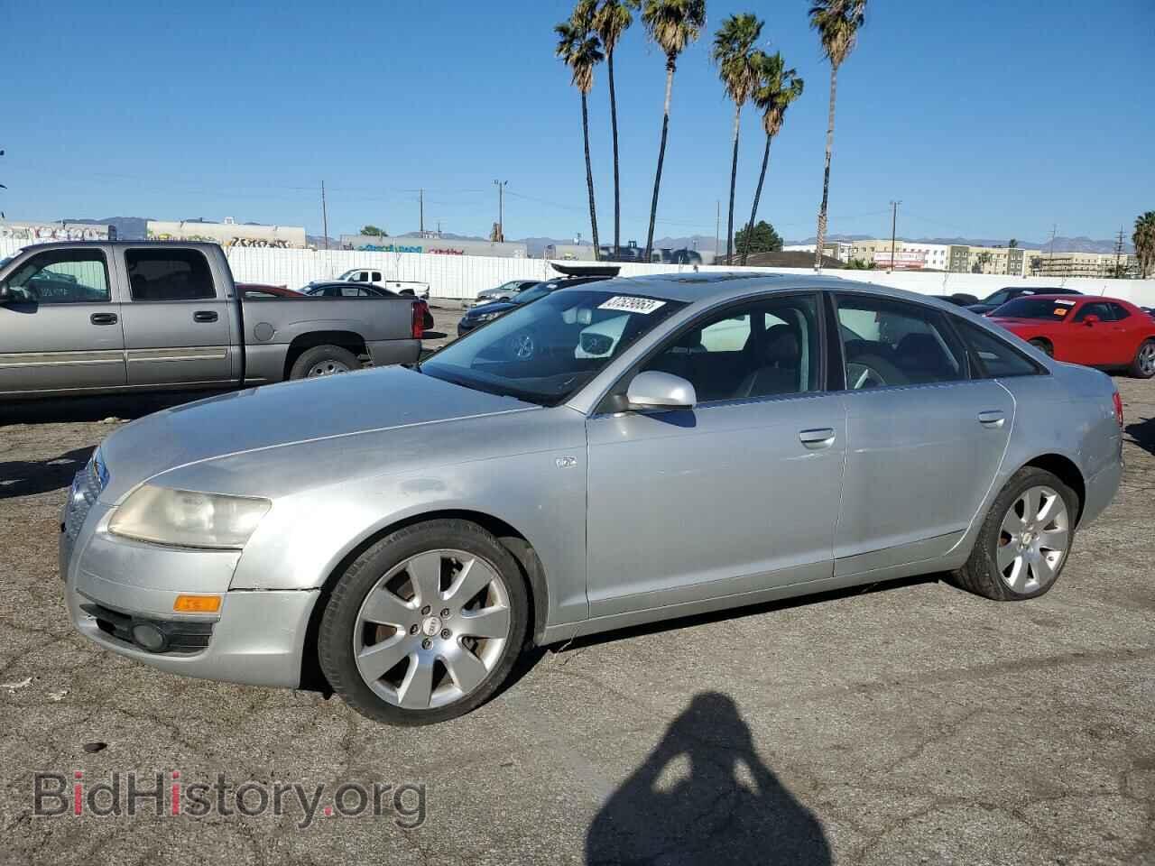 Фотография WAUDG74F86N064767 - AUDI A6 2006