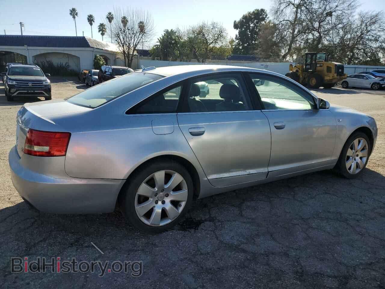 2006 AUDI A6 - VIN: WAUDG74F86N064767 - Фото 3