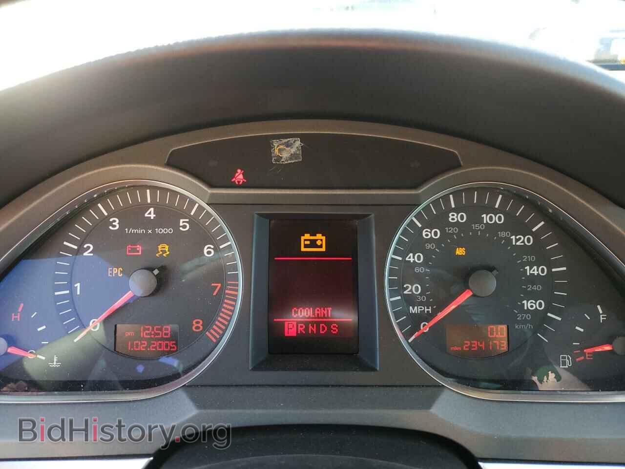 2006 AUDI A6 - VIN: WAUDG74F86N064767 - Фото 9