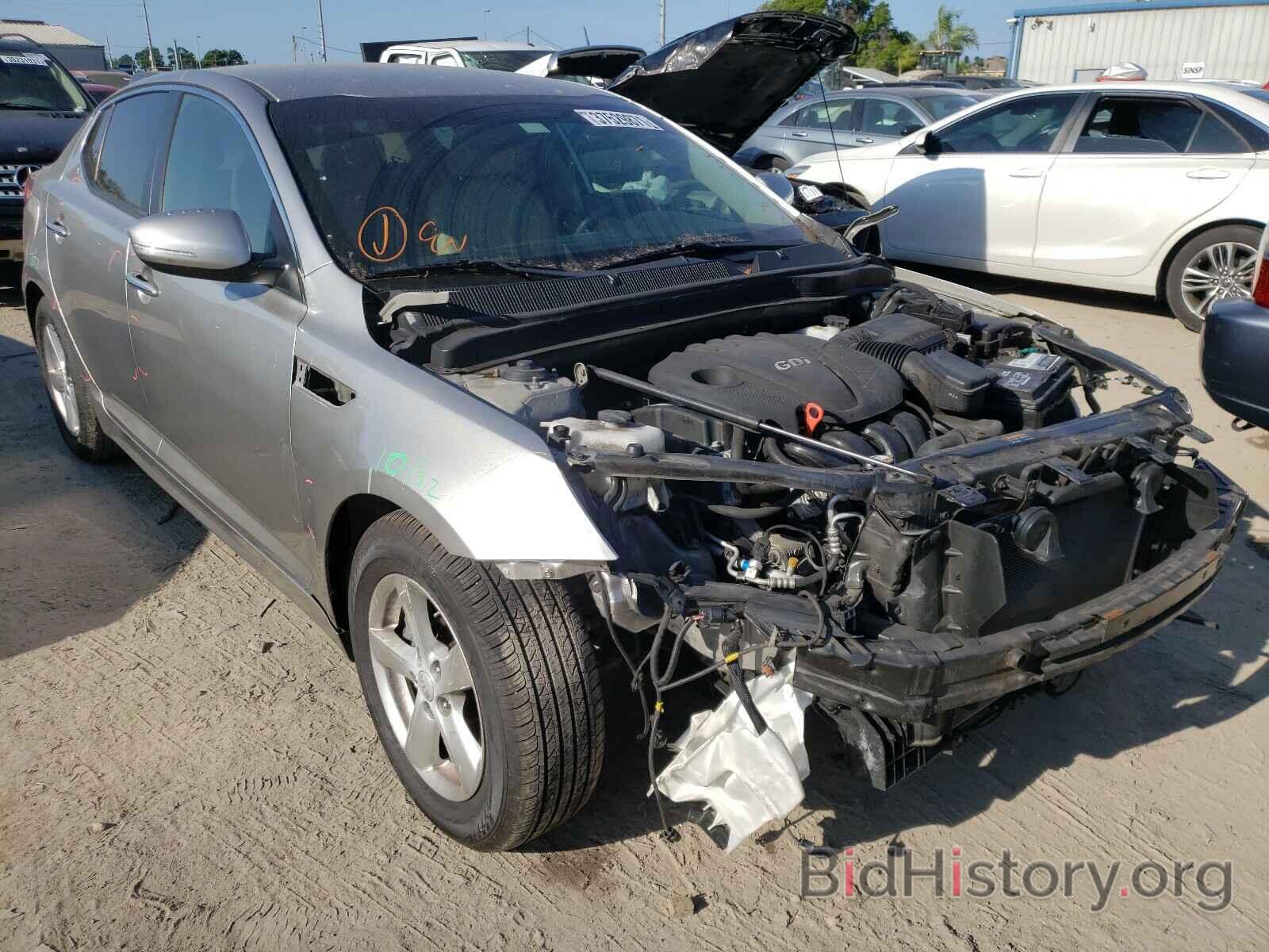 Photo KNAGM4A74E5469850 - KIA OPTIMA 2014