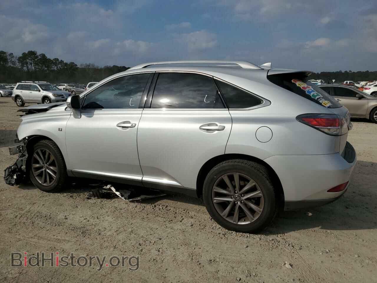 2015 LEXUS RX350 - VIN: 2T2BK1BA2FC273224 - Фото 2