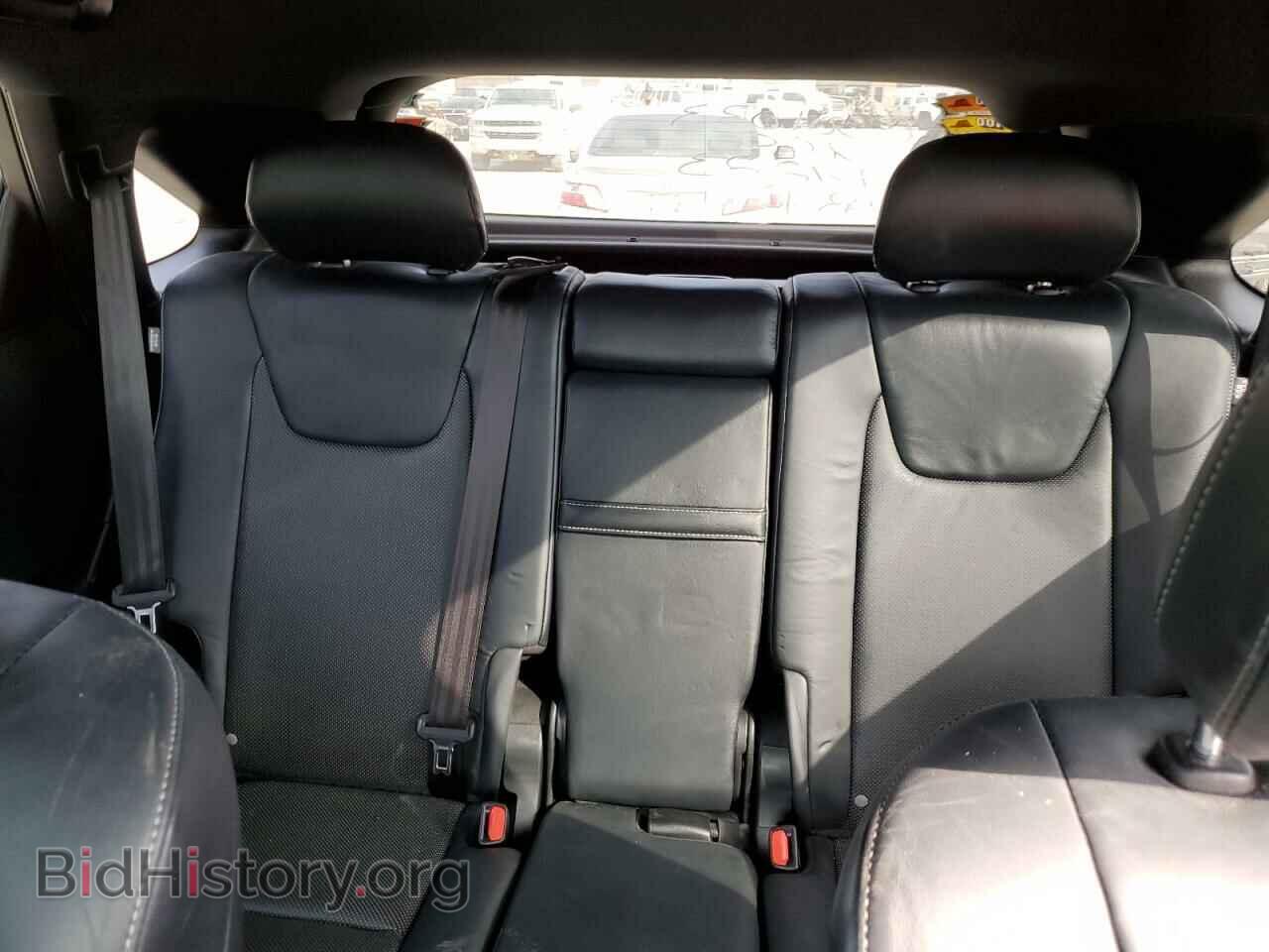 2015 LEXUS RX350 - VIN: 2T2BK1BA2FC273224 - Фото 10