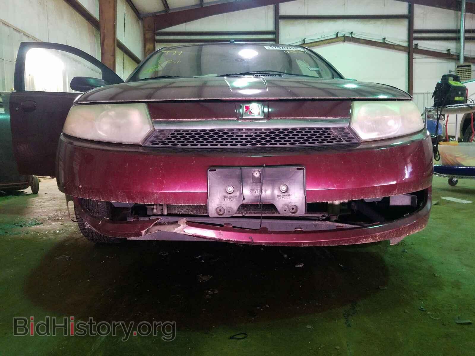 2003 SATURN ION - VIN: 1G8AJ52F83Z114337 - Фото 9