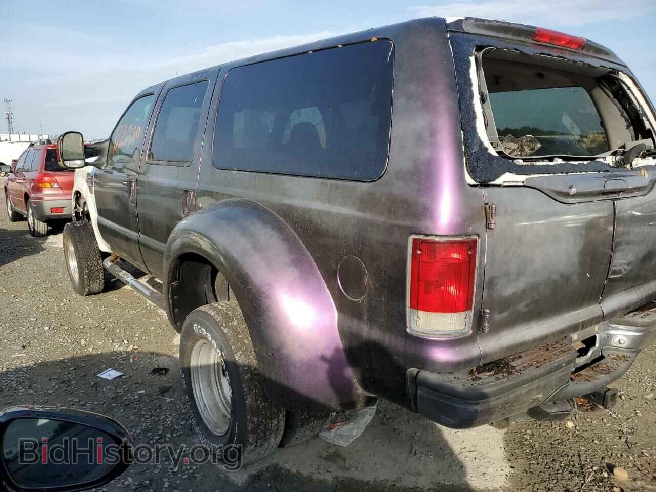 2005 FORD EXCURSION - VIN: 1FMNU40L75EC33763 - Фото 2