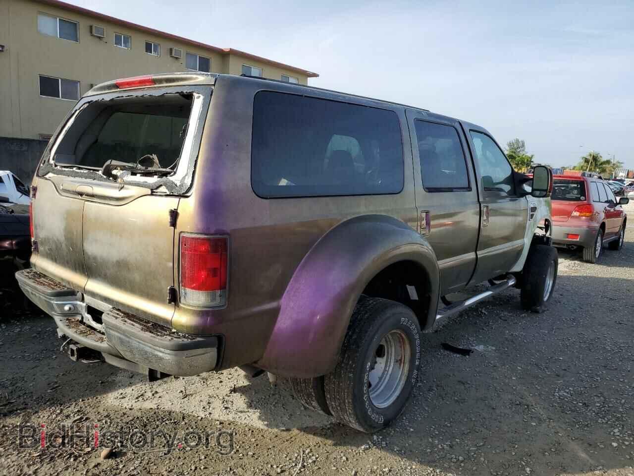 2005 FORD EXCURSION - VIN: 1FMNU40L75EC33763 - Фото 3