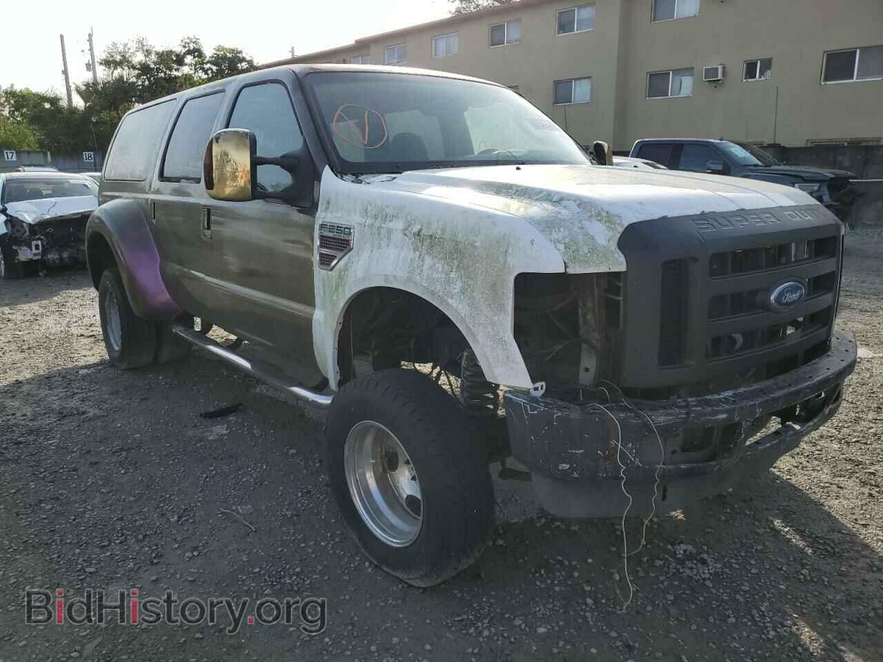 2005 FORD EXCURSION - VIN: 1FMNU40L75EC33763 - Фото 4