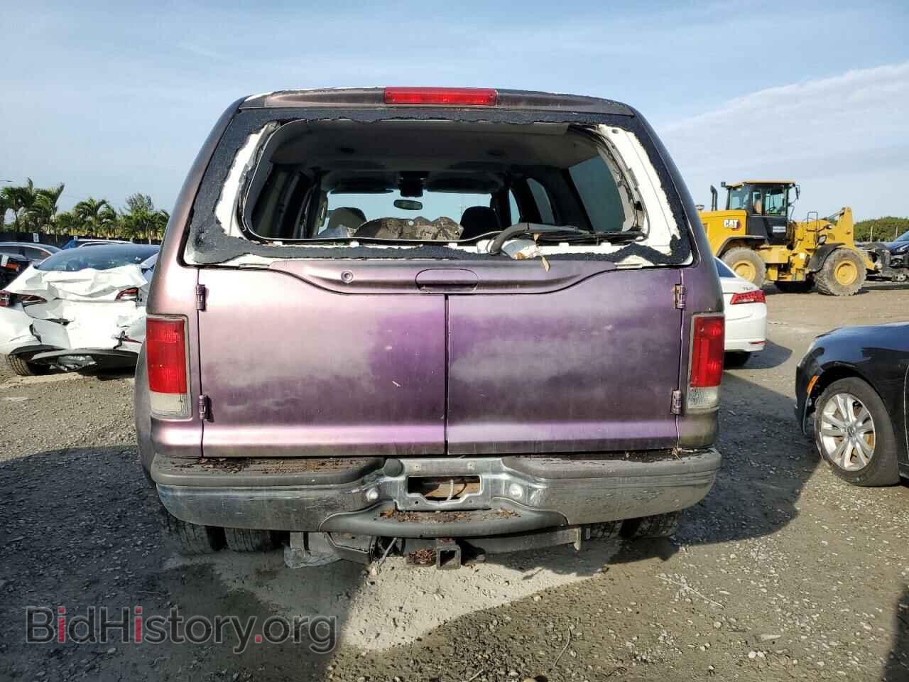 2005 FORD EXCURSION - VIN: 1FMNU40L75EC33763 - Фото 6