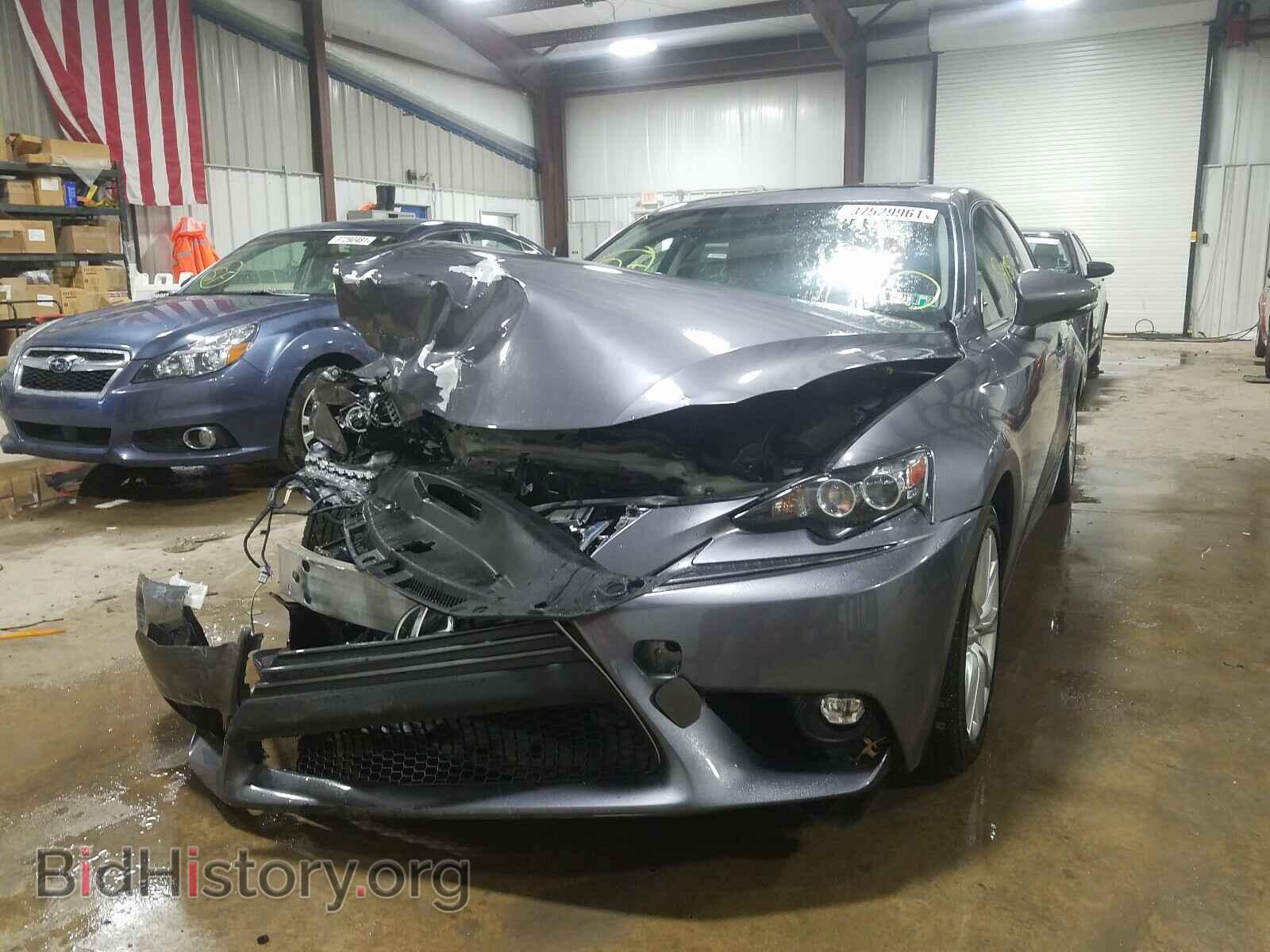 2015 LEXUS IS - VIN: JTHCF1D20F5026881 - Photo 2