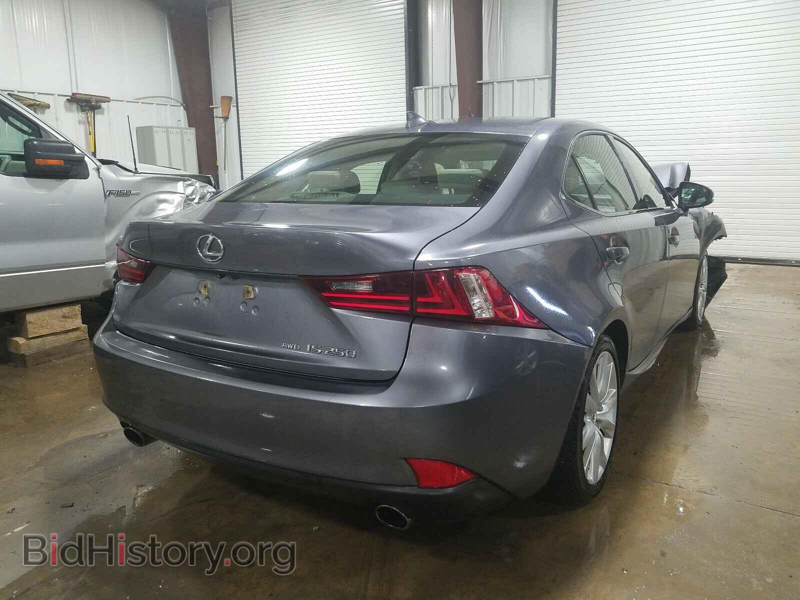 2015 LEXUS IS - VIN: JTHCF1D20F5026881 - Photo 4