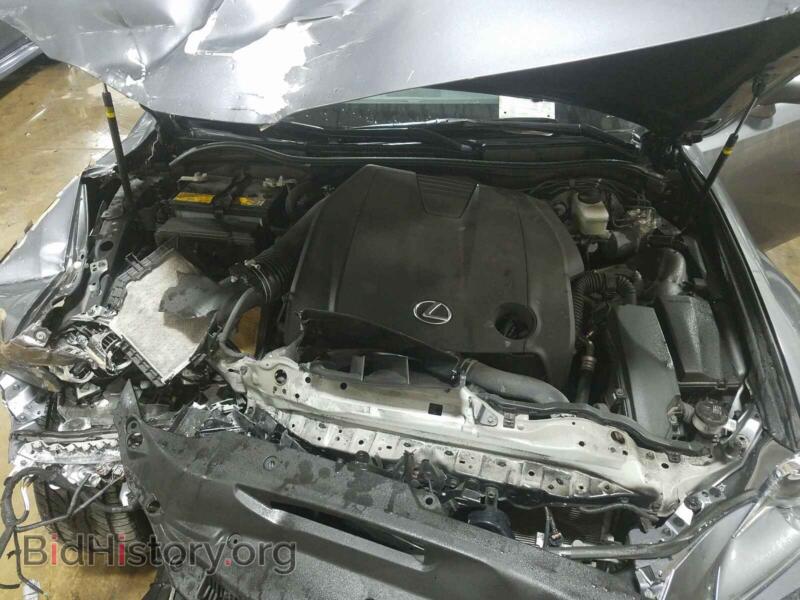 2015 Lexus IS (VIN JTHCF1D20F5026881) — photo 7 of 10