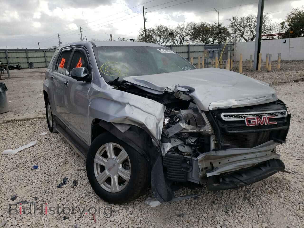 Фотография 2GKALMEK1G6144725 - GMC TERRAIN 2016