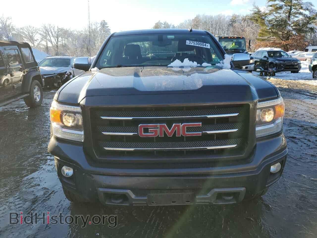 2014 GMC SIERRA - VIN: 1GTV2UEC1EZ392824 - Фото 5