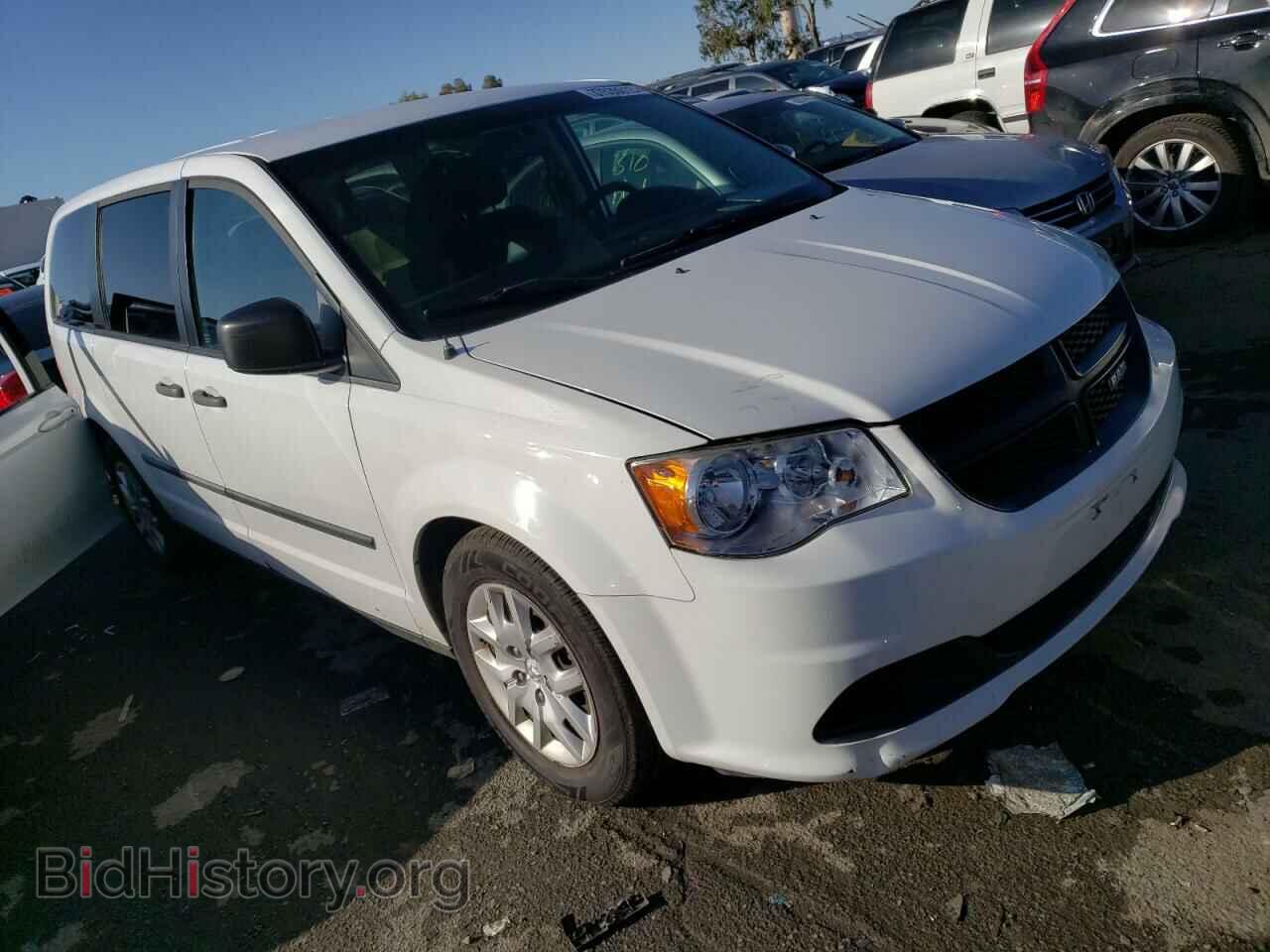 2014 DODGE CARAVAN - VIN: 2C4RRGAG0ER340408 - Фото 4