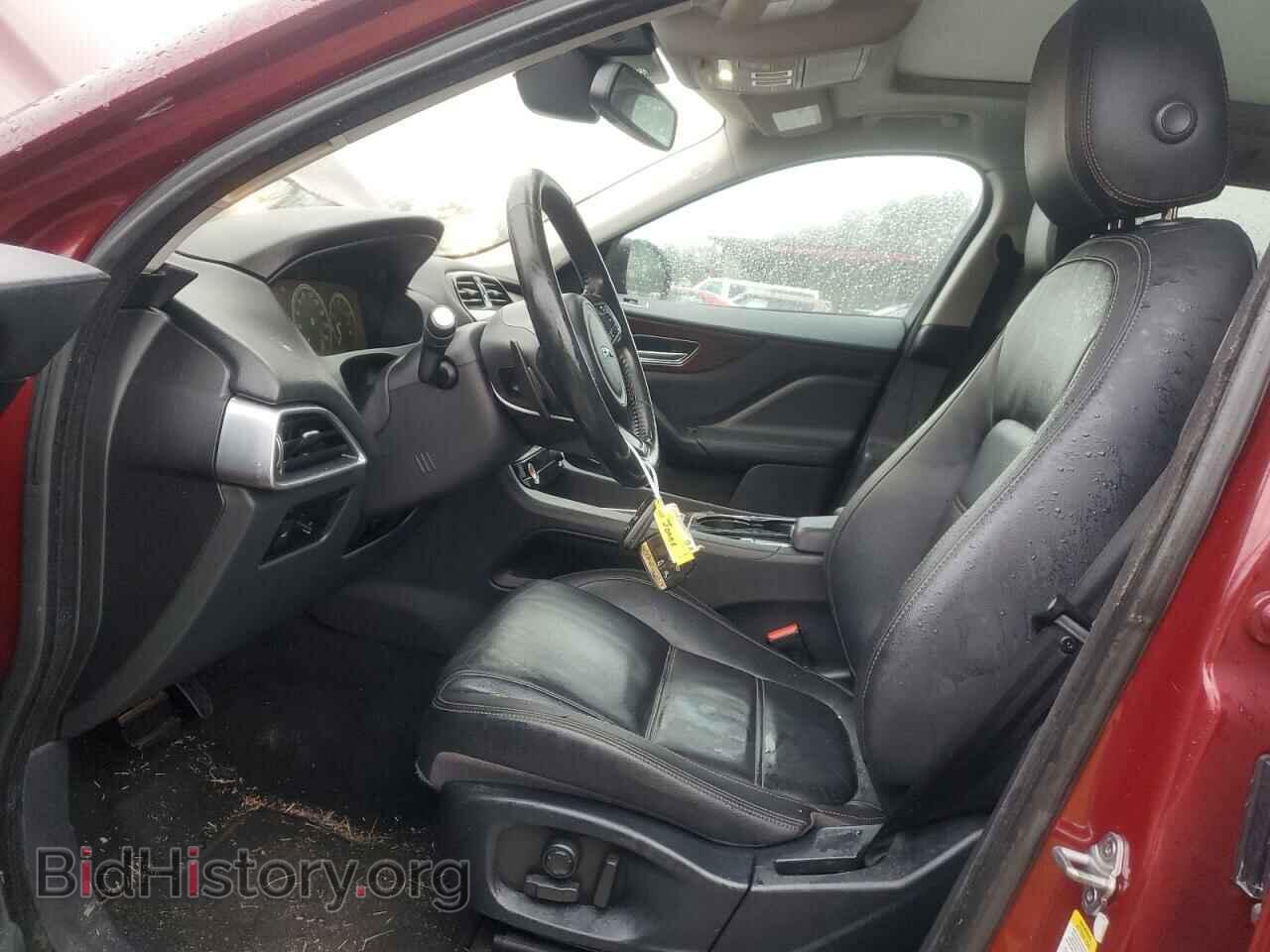 2017 JAGUAR F-PACE - VIN: SADCK2BVXHA096631 - Фото 7