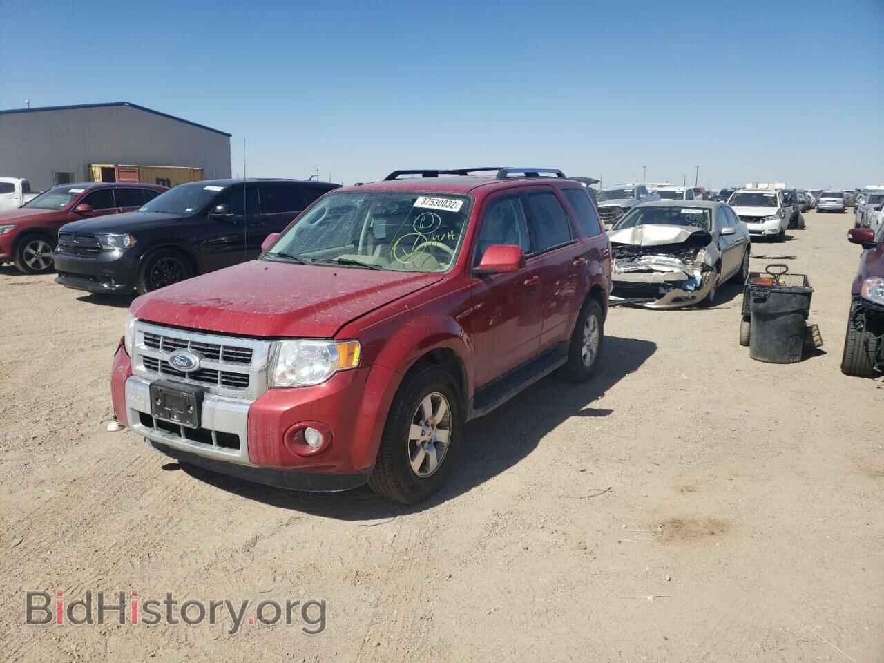 2010 FORD ESCAPE - VIN: 1FMCU0E7XAKB60878 - Фото 2