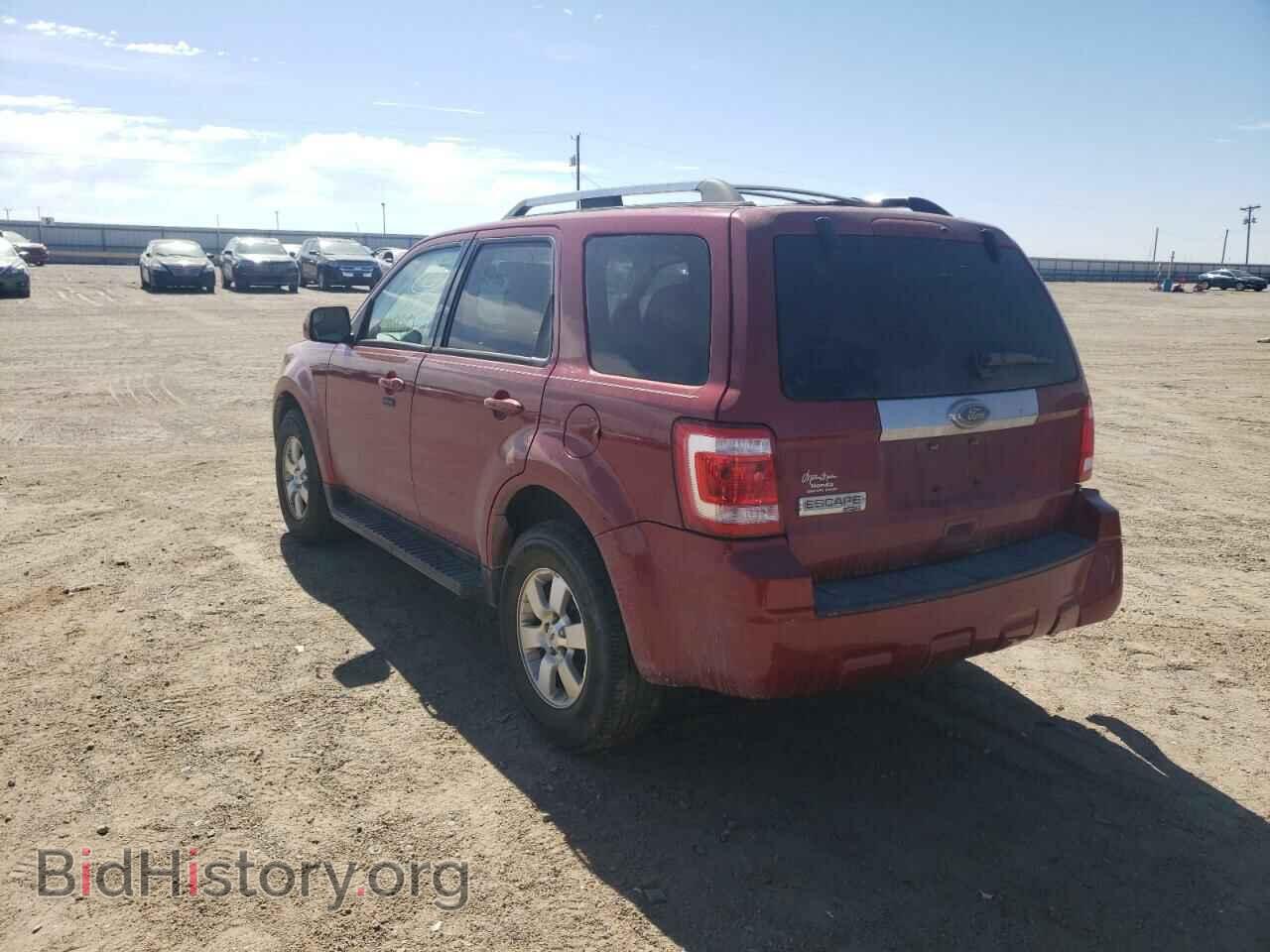 2010 FORD ESCAPE - VIN: 1FMCU0E7XAKB60878 - Фото 3