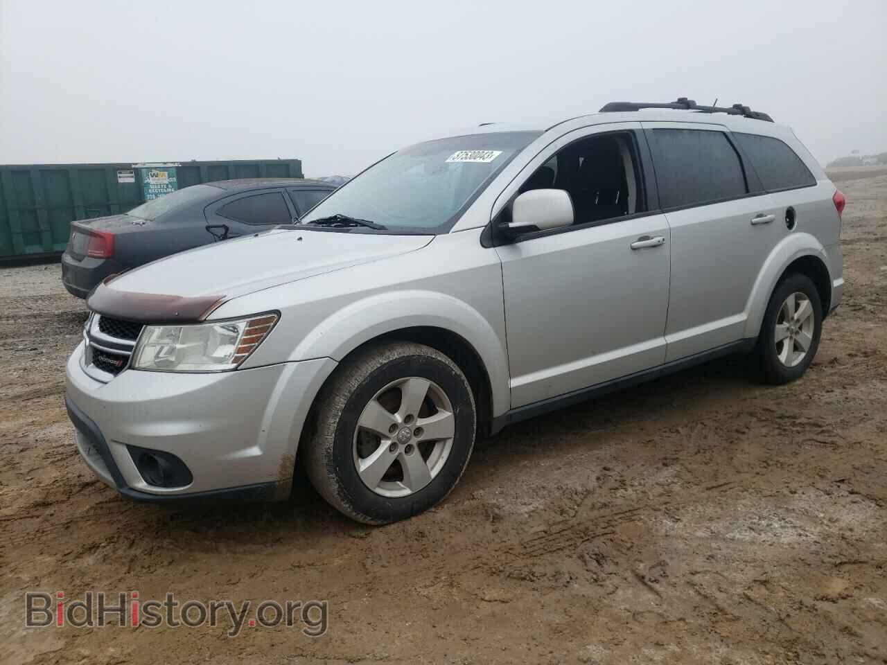 Photo 3C4PDCBB0CT392570 - DODGE JOURNEY 2012