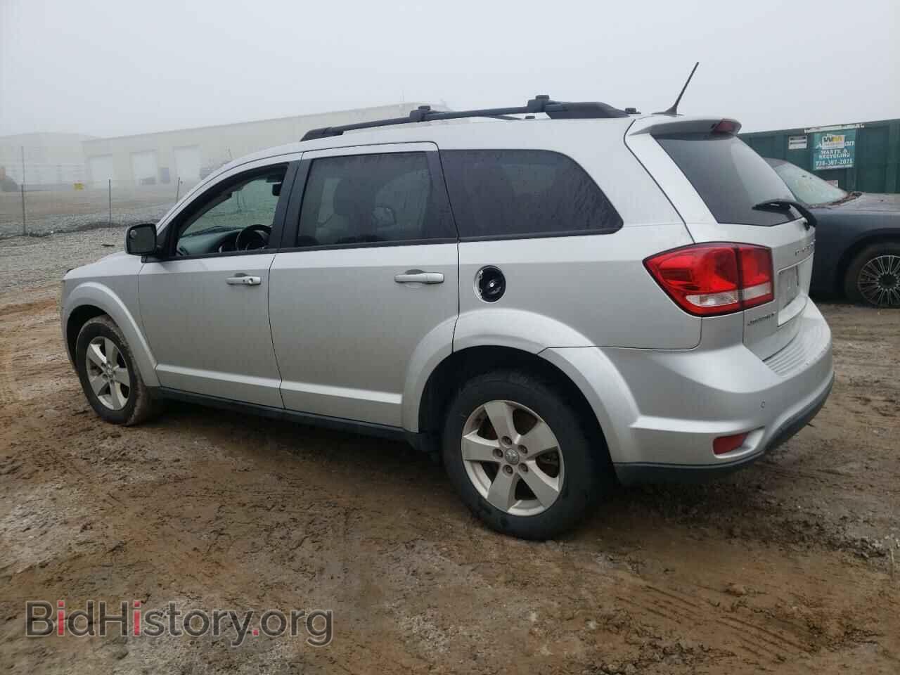 2012 DODGE JOURNEY - VIN: 3C4PDCBB0CT392570 - Фото 2