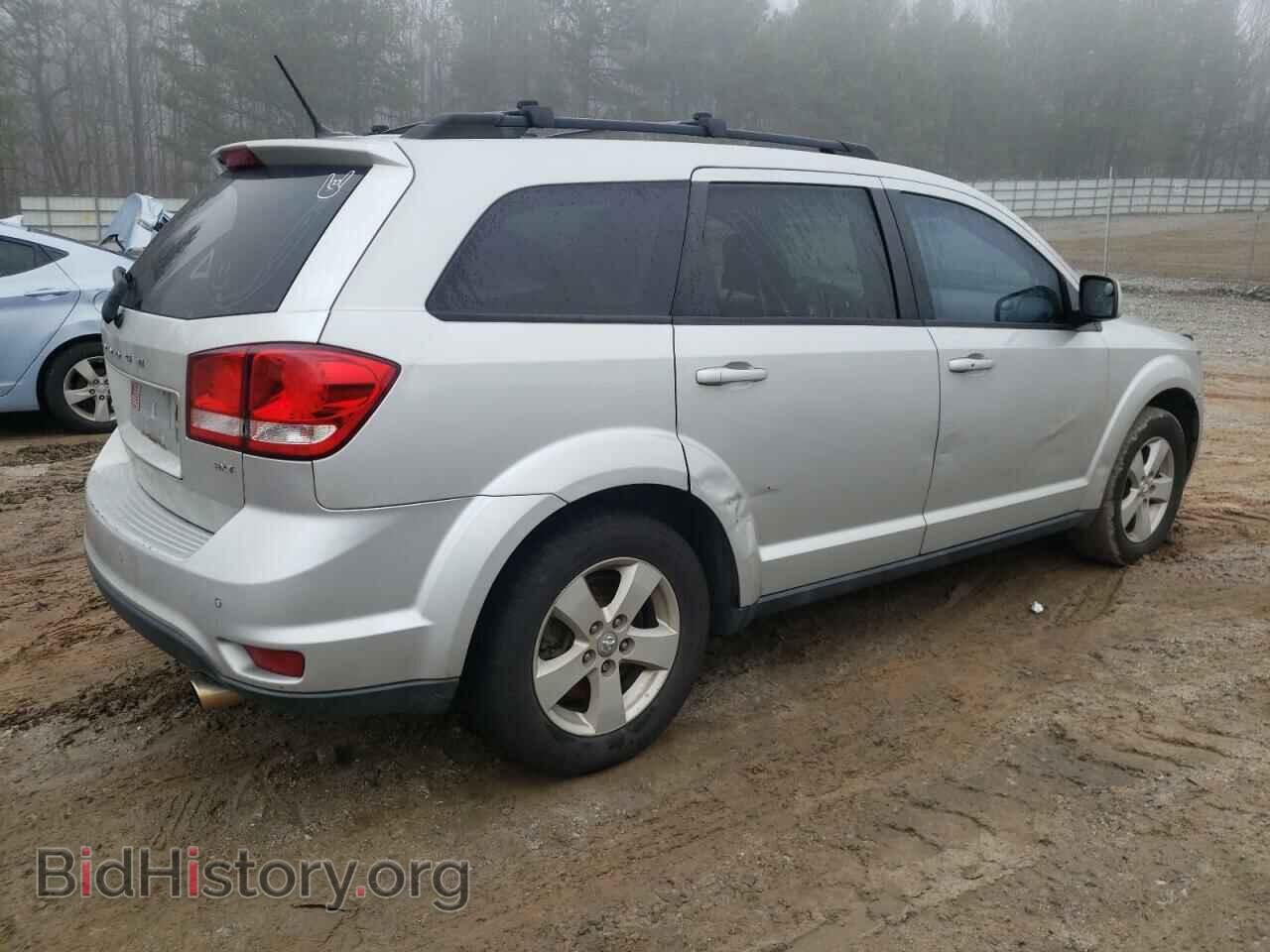 2012 DODGE JOURNEY - VIN: 3C4PDCBB0CT392570 - Фото 3