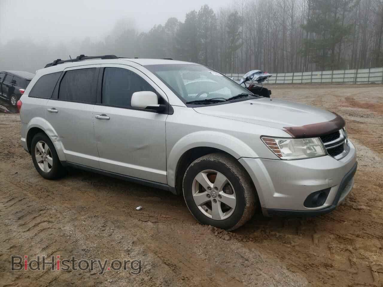 2012 DODGE JOURNEY - VIN: 3C4PDCBB0CT392570 - Фото 4
