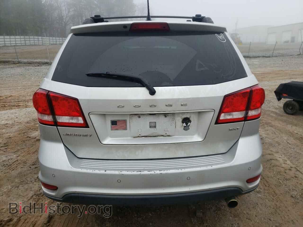 2012 DODGE JOURNEY - VIN: 3C4PDCBB0CT392570 - Фото 6