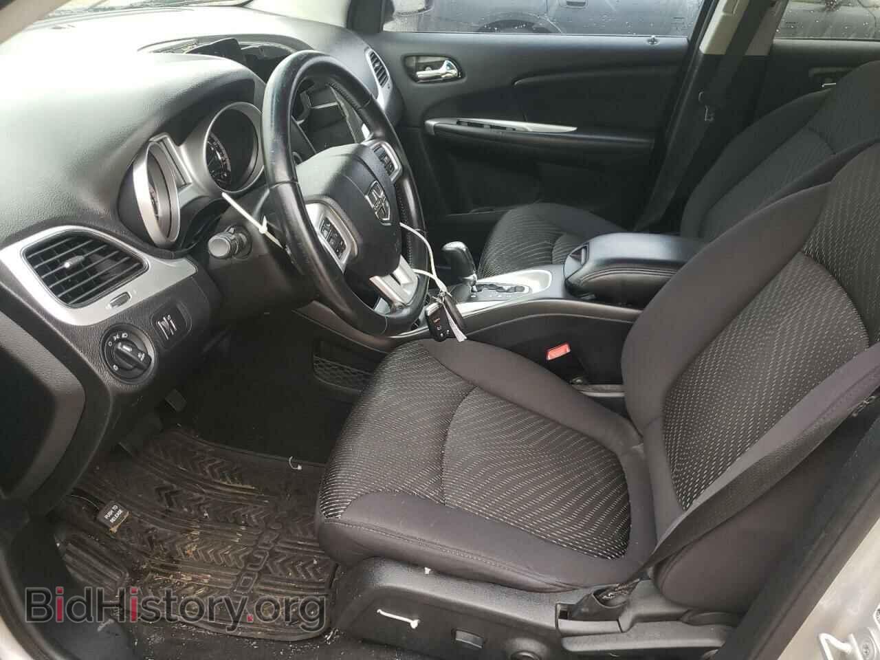 2012 DODGE JOURNEY - VIN: 3C4PDCBB0CT392570 - Фото 7