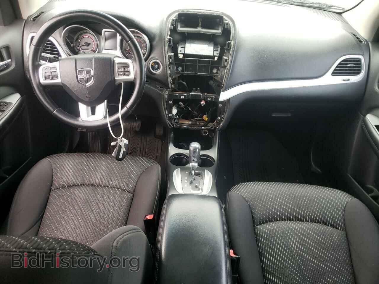 2012 DODGE JOURNEY - VIN: 3C4PDCBB0CT392570 - Фото 8