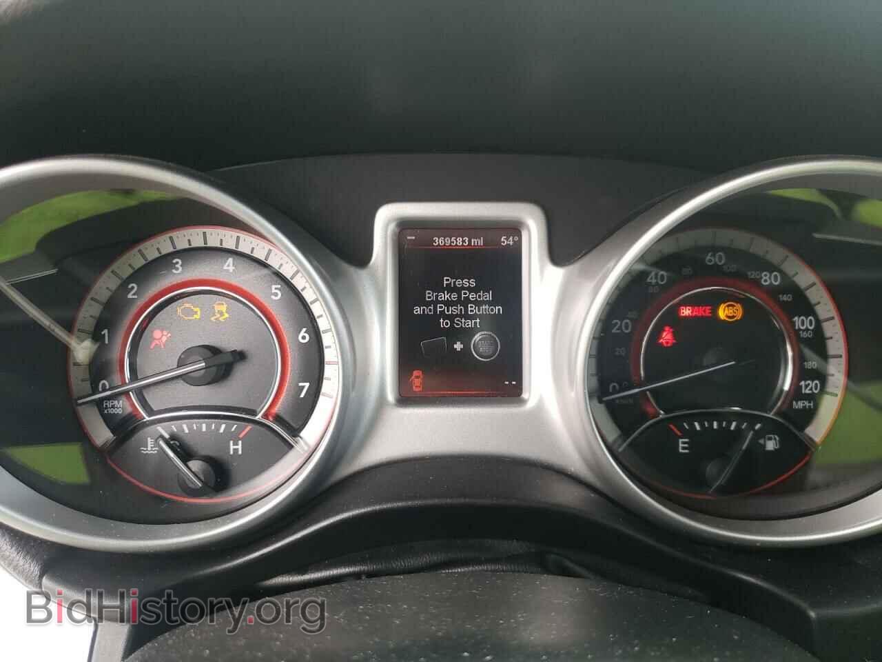 2012 DODGE JOURNEY - VIN: 3C4PDCBB0CT392570 - Фото 9