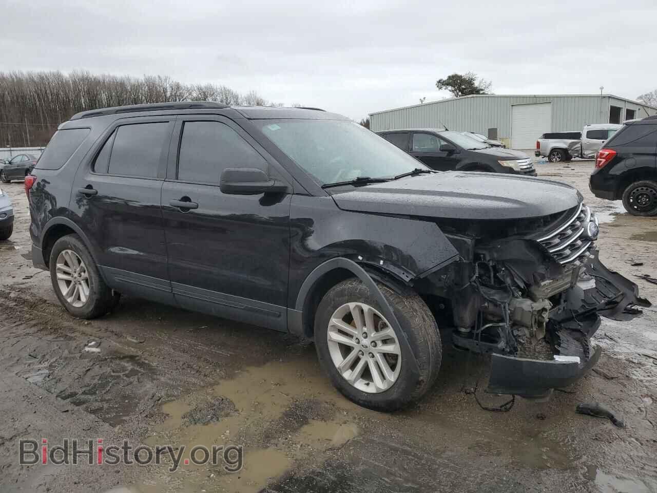 2017 FORD EXPLORER - VIN: 1FM5K7B81HGD50232 - Фото 4