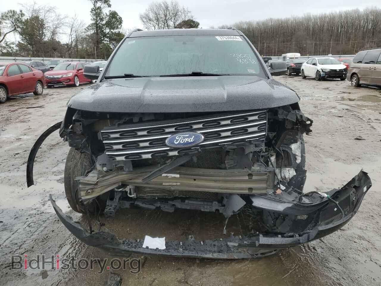 2017 FORD EXPLORER - VIN: 1FM5K7B81HGD50232 - Фото 5
