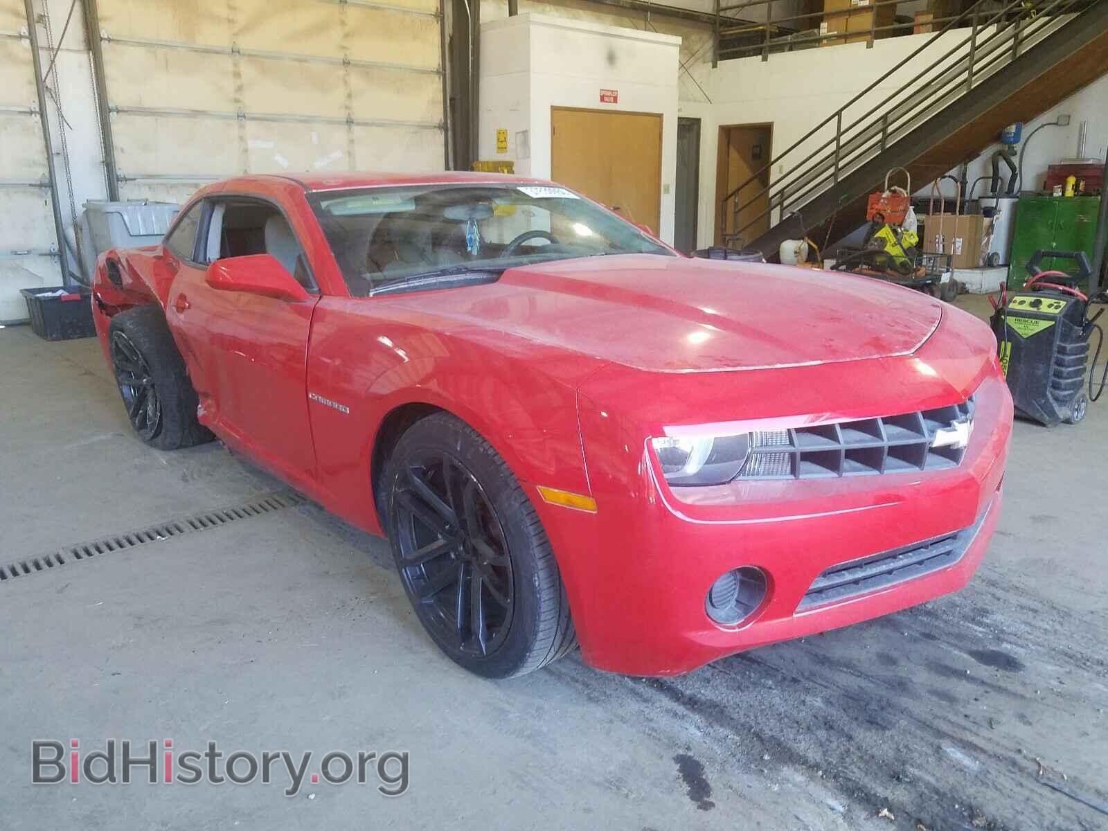 Фотография 2G1FA1E38C9164230 - CHEVROLET CAMARO 2012