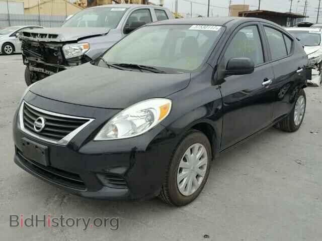 2014 NISSAN VERSA - VIN: 3N1CN7AP5EK439541 - Фото 2