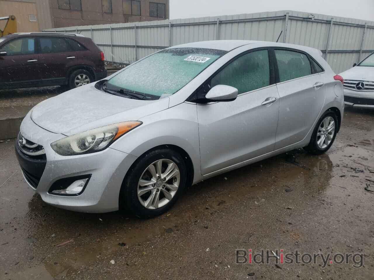 Photo KMHD35LH6EU187439 - HYUNDAI ELANTRA 2014