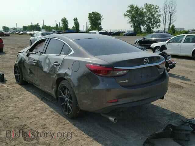2017 MAZDA 6 - VIN: JM1GL1W54H1114491 - Photo 3