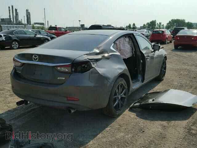 2017 MAZDA 6 - VIN: JM1GL1W54H1114491 - Photo 4