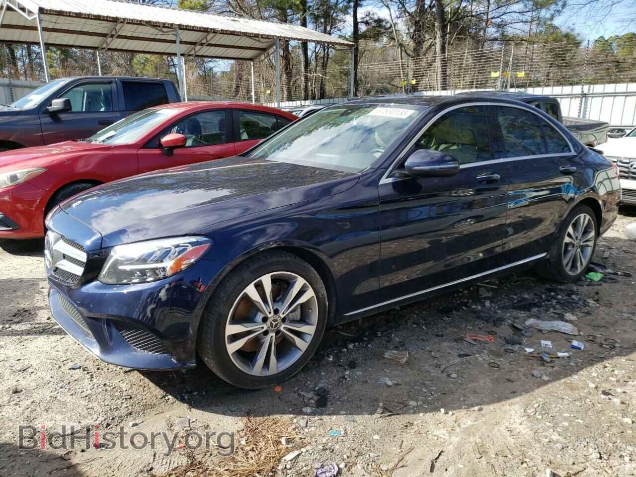 Photo 55SWF8DB5KU305774 - MERCEDES-BENZ C-CLASS 2019