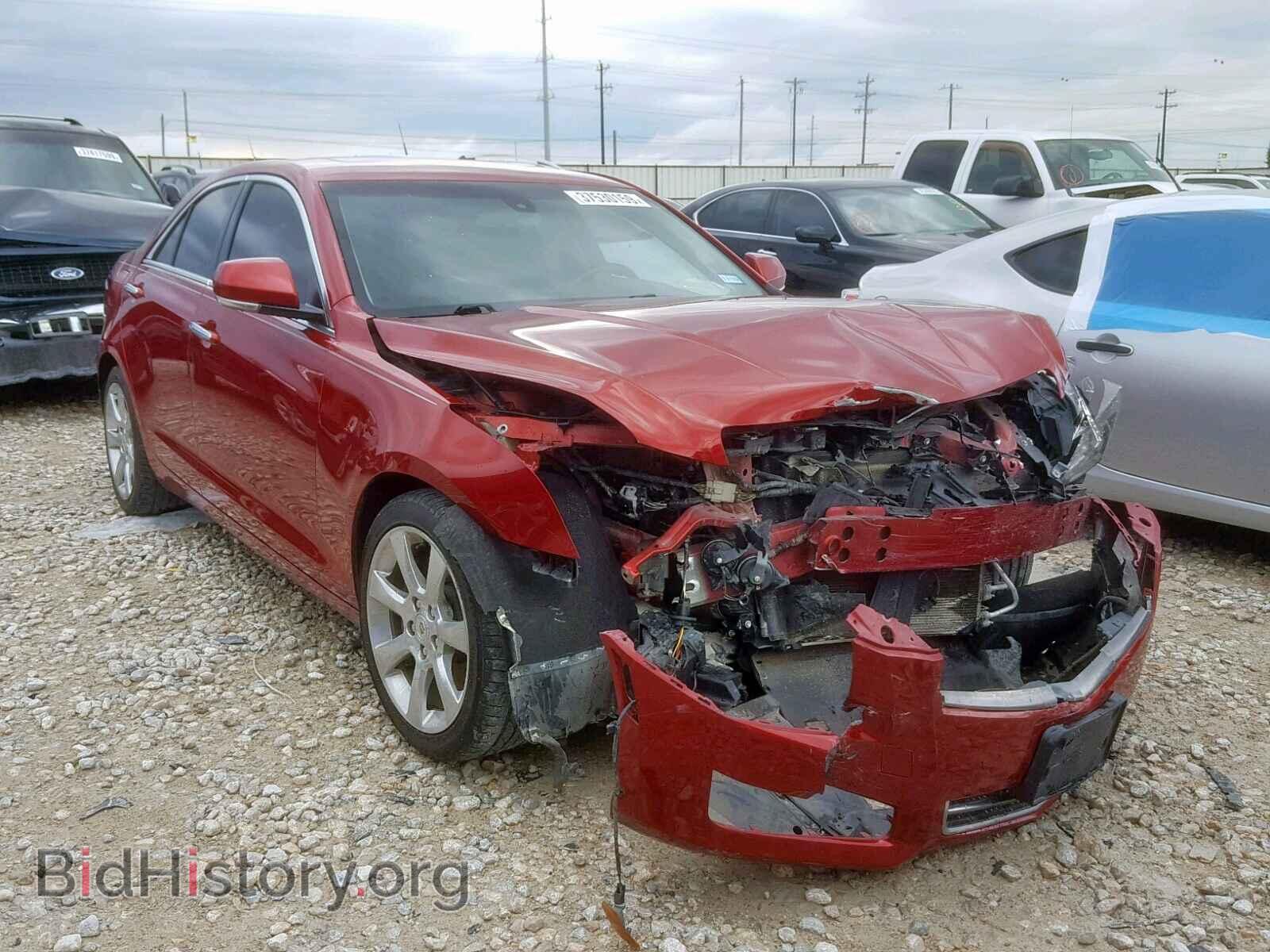Фотография 1G6AB5RX0E0190839 - CADILLAC ATS 2014