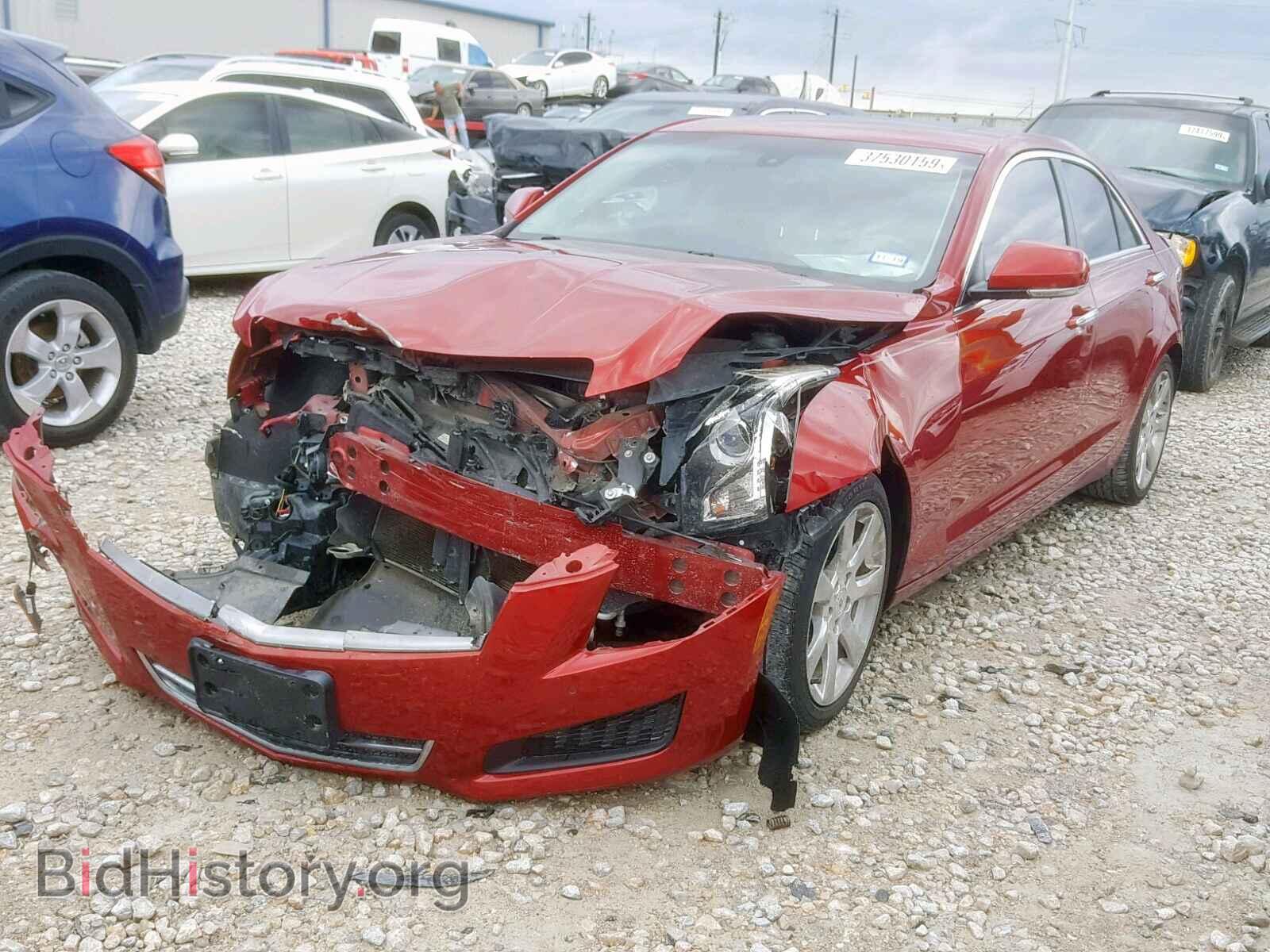 2014 CADILLAC ATS - VIN: 1G6AB5RX0E0190839 - Фото 2
