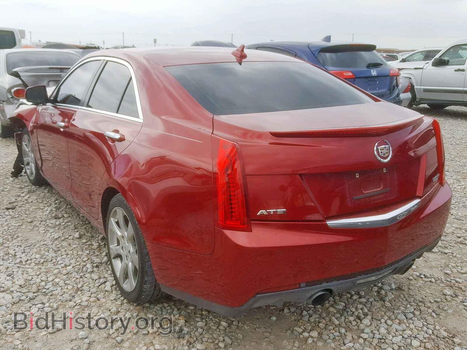 2014 CADILLAC ATS - VIN: 1G6AB5RX0E0190839 - Фото 3